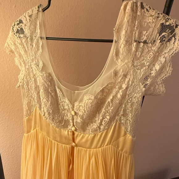 60’s Vintage Claire Sandra Lucie Ann Beverly Hills Peignoir Nightgown Robe Set - Picture 4 of 15